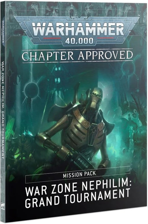 Warhammer 40,000 Chapter Approved War Zone Nephilim Grand Tournament Mission Pack
