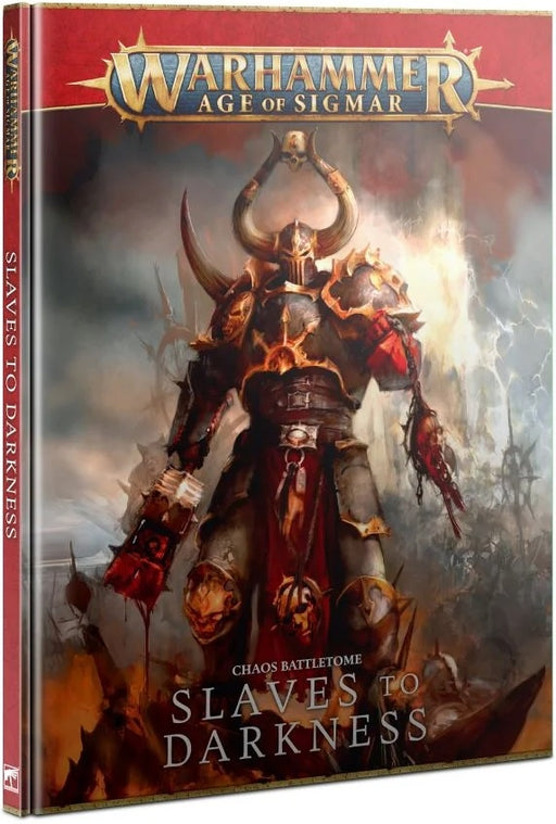 Warhammer Age Of Sigmar Battletome Slaves to Darkness