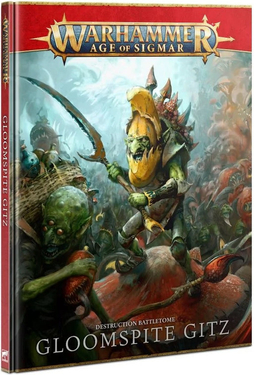 Warhammer Age Of Sigmar Battletome: Gloomspite Gitz