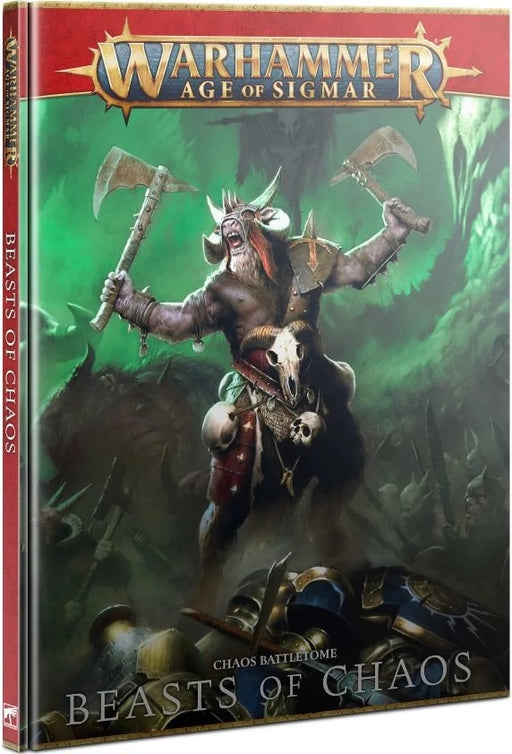 Warhammer Age Of Sigmar Battletome Beasts of Chaos ON SALE