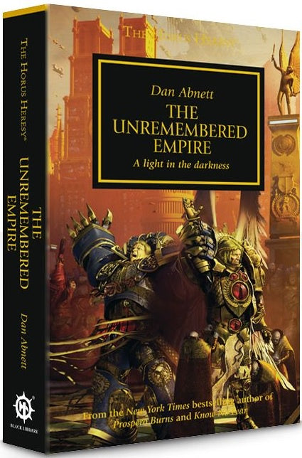 The Horus Heresy Book 27: The Unremembered Empire (Paperback)