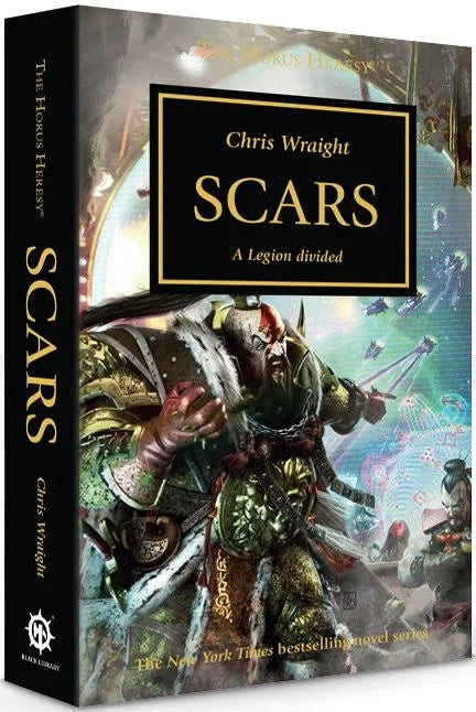 The Horus Heresy Book 28:  Scars (Paperback)