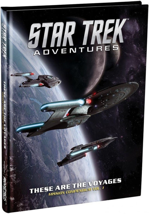 Star Trek Adventures RPG These are the Voyages Vol. 1 Supplement