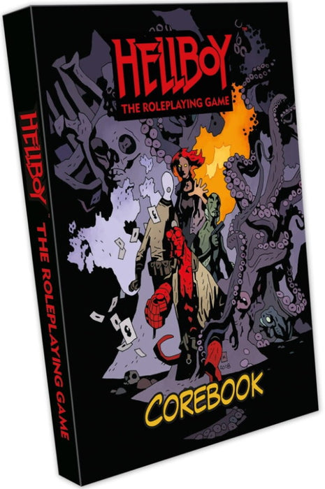 Hellboy The Roleplaying Game Corebook