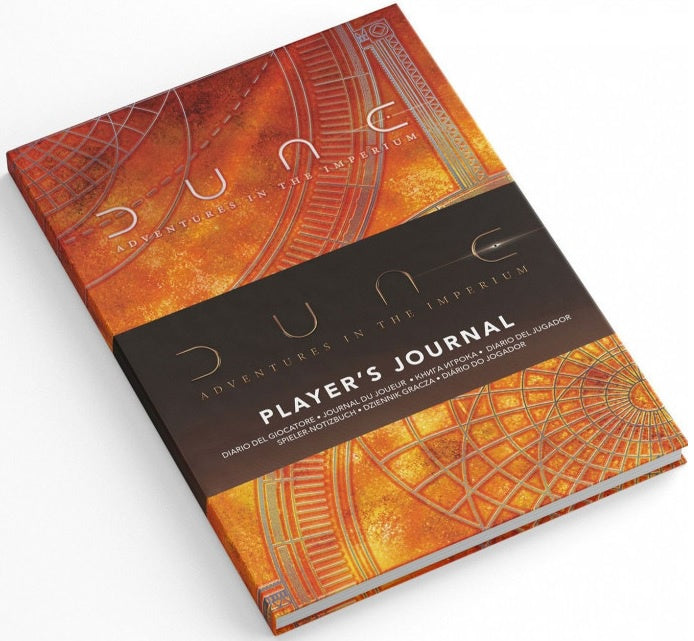 Dune RPG Players Journal