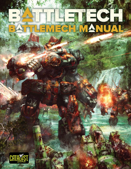 BattleTech RPG Battlemech Manual