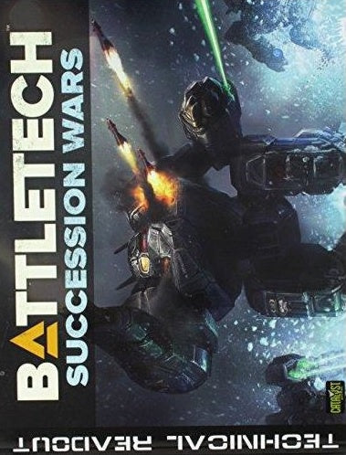 BattleTech Technical Readout Succession