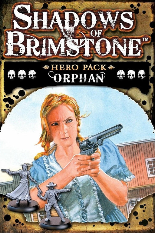 Shadows of Brimstone Hero Pack Orphan
