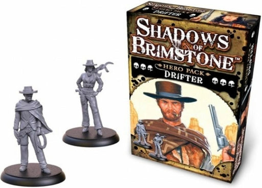 Shadows of Brimstone Hero Pack Drifter