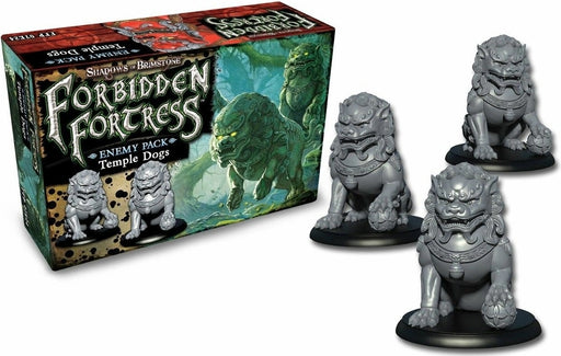 Shadows of Brimstone Forbidden Fortress Temple Dogs Enemy Pack