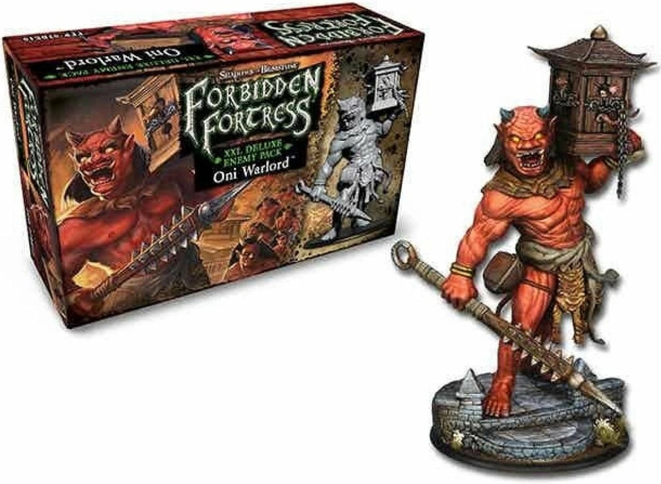 Shadows of Brimstone Deluxe Enemy Pack Oni Warlord XXL