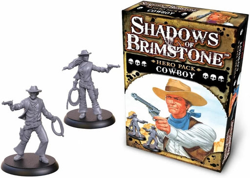 Shadows of Brimstone Hero Pack Cowboy