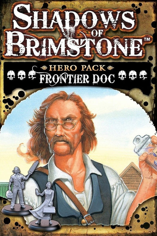 Shadows of Brimstone Hero Pack Frontier Doc