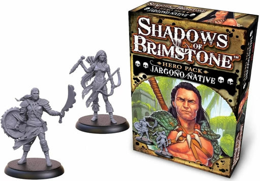 Shadows of Brimstone Hero Pack Jargono Native