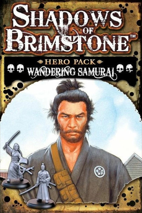 Shadows of Brimstone Hero Pack Wandering Samurai
