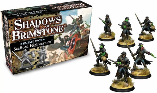 Shadows of Brimstone Scafford Highwaymen Enemy Pack