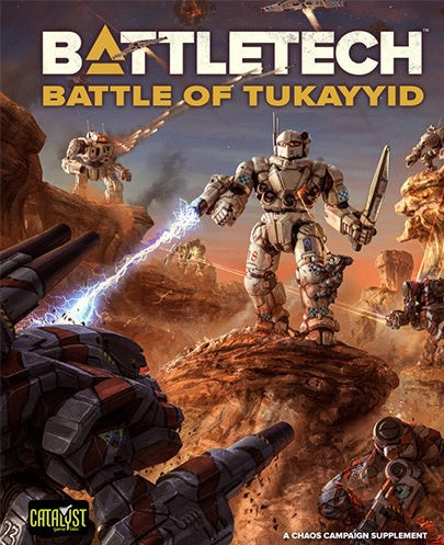 BattleTech Battle of Tukayyid Supplement