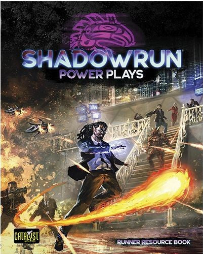 Shadowrun RPG Runner Resource Book Power Plays