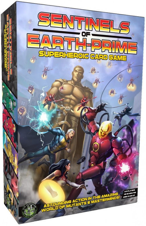 Sentinels of Earth Prime Superheroic Card Game