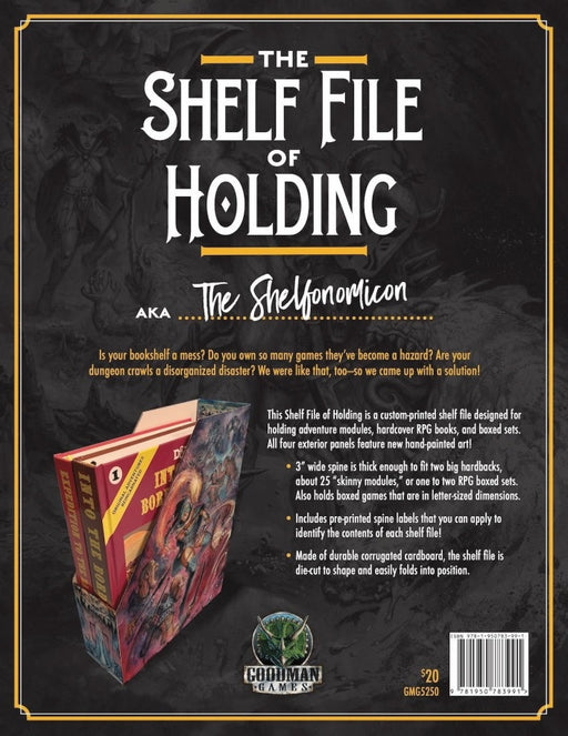 The Shelf File of Holding