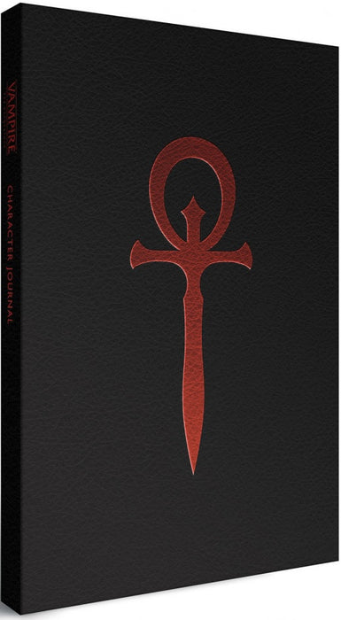 Vampire The Masquerade RPG 5th Edition Game Character Journal