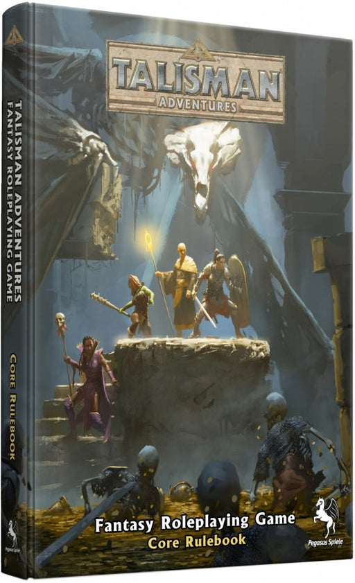 Talisman Adventures RPG Core Rulebook (Hard Cover) ON SALE