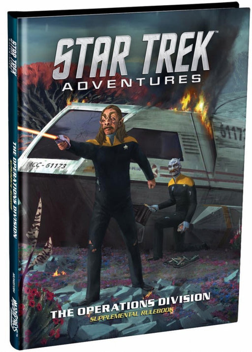 Star Trek Adventures RPG - The Operations Division