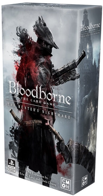 Bloodborne the Card Game the Hunters Nightmare Expansion