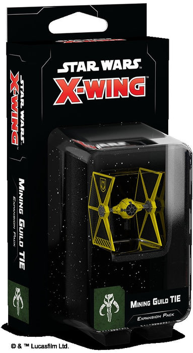 Star Wars X-Wing Mining Guild Tie Expansion Pack 2nd Edition