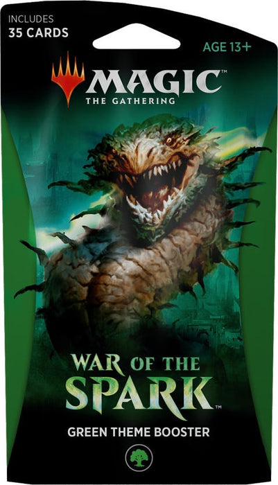 Magic the Gathering: War of the Spark Theme Booster - Green