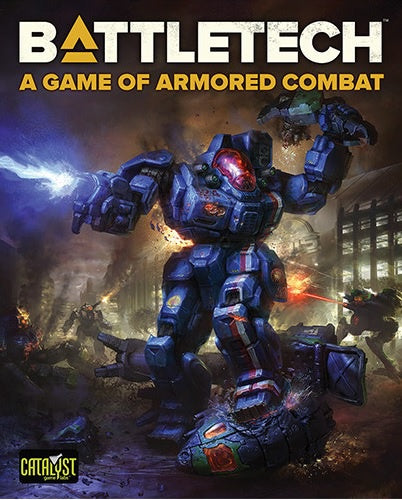 Battletech Game of Armored Combat