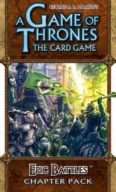 A Game of Thrones The Card Game: Epic Battles - On Sale!