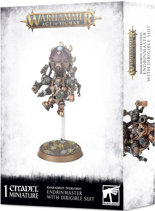 Age of Sigmar Kharadron Overlords Endrinmaster with Dirigible Suit