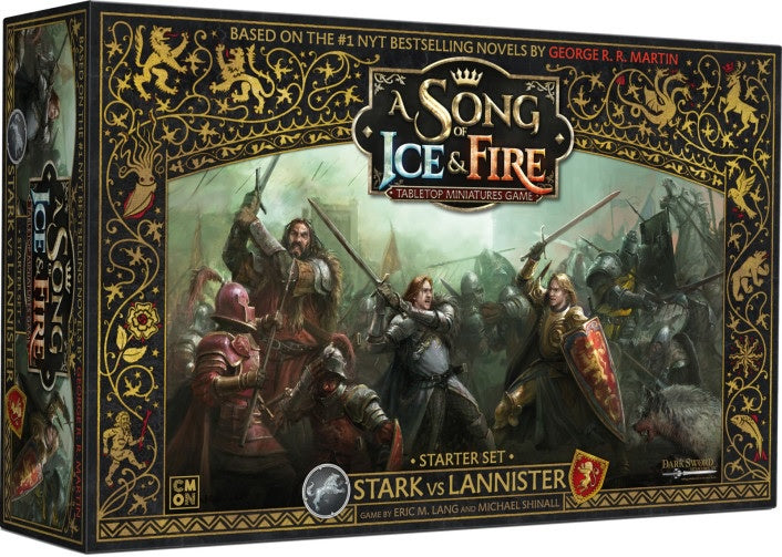 A Song of Ice and Fire TMG Starter Set ( Stark vs Lannister )