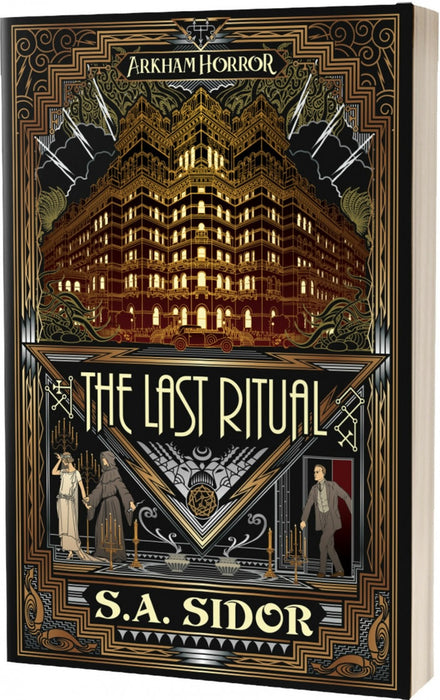 Arkham Horror Novel The Last Ritual