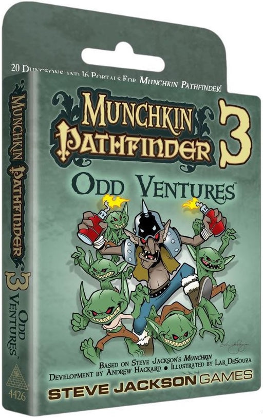 Munchkin Pathfinder 3  Odd Ventures