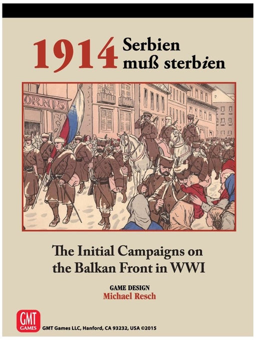 1914  Serbien muss Sterbien