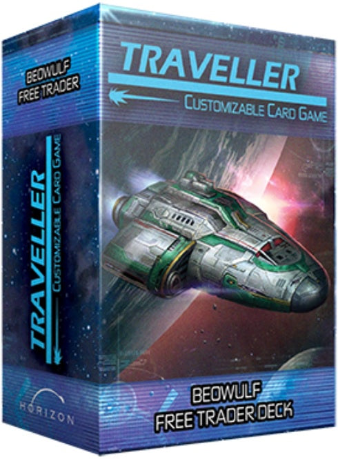 Traveller CCG Ship Deck Beowulf Free Trader