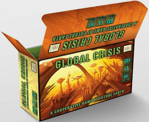 Global Crisis - A Cooperative Game of Future Earth
