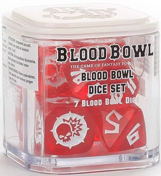 Blood Bowl Dice Set 200-81