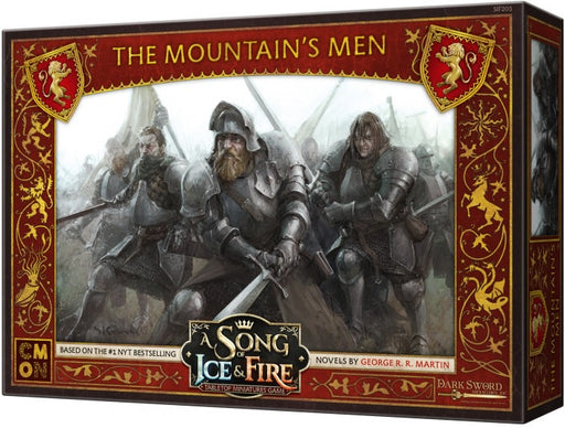 A Song of Ice and Fire TMG - Mountains Men