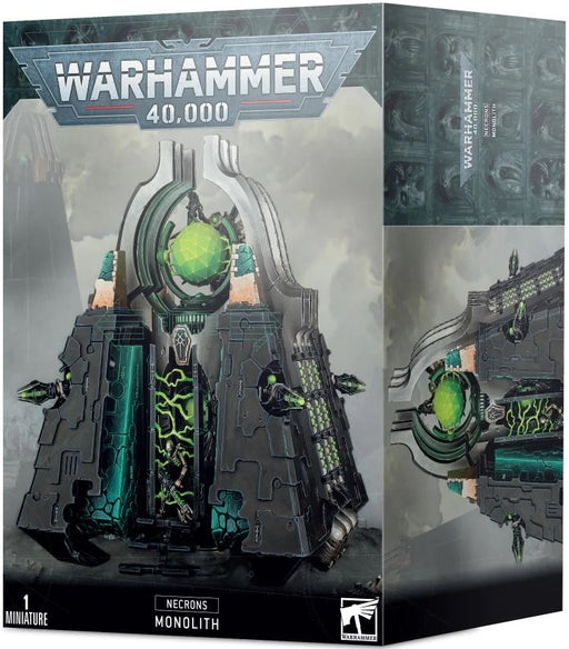 Warhammer 40K Necrons Monolith