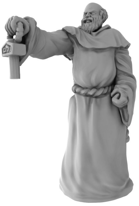 Friar Channel Divinity Pose
