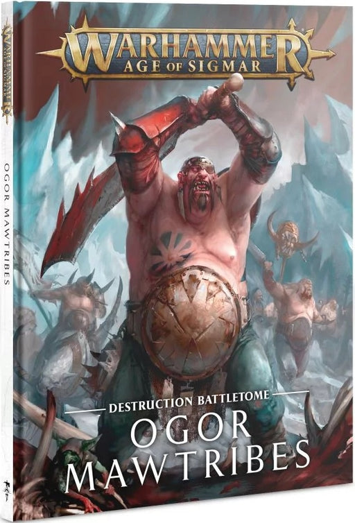Warhammer Age of Sigmar Battletome Ogor Mawtribes OLD ON SALE