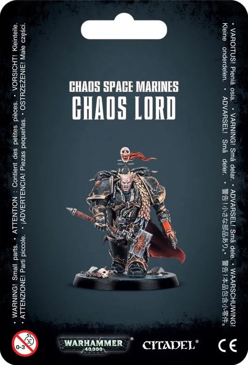 Warhammer 40K Chaos Marines: Chaos Lord 43-62