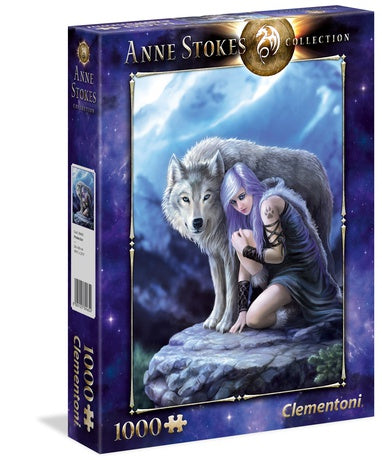 Protector 1000pc (Anne Stokes Collection) Jigsaw Puzzle