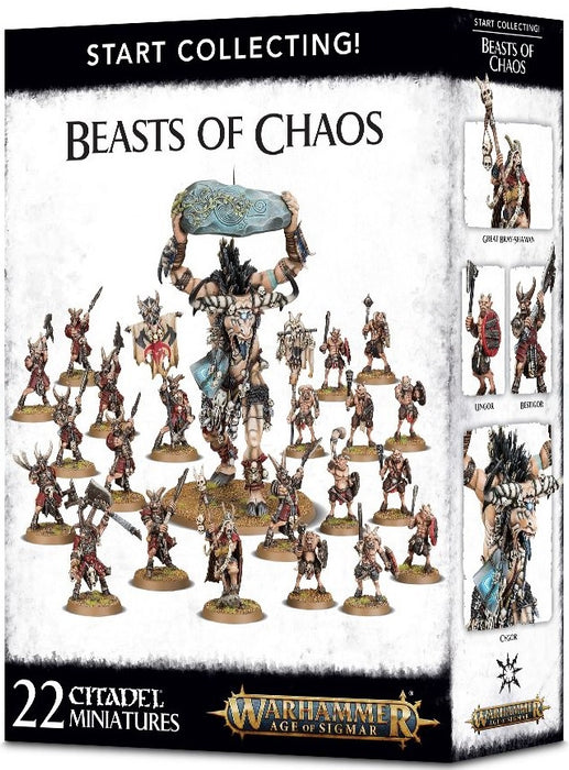 Start Collecting! Beasts of Chaos 70-79