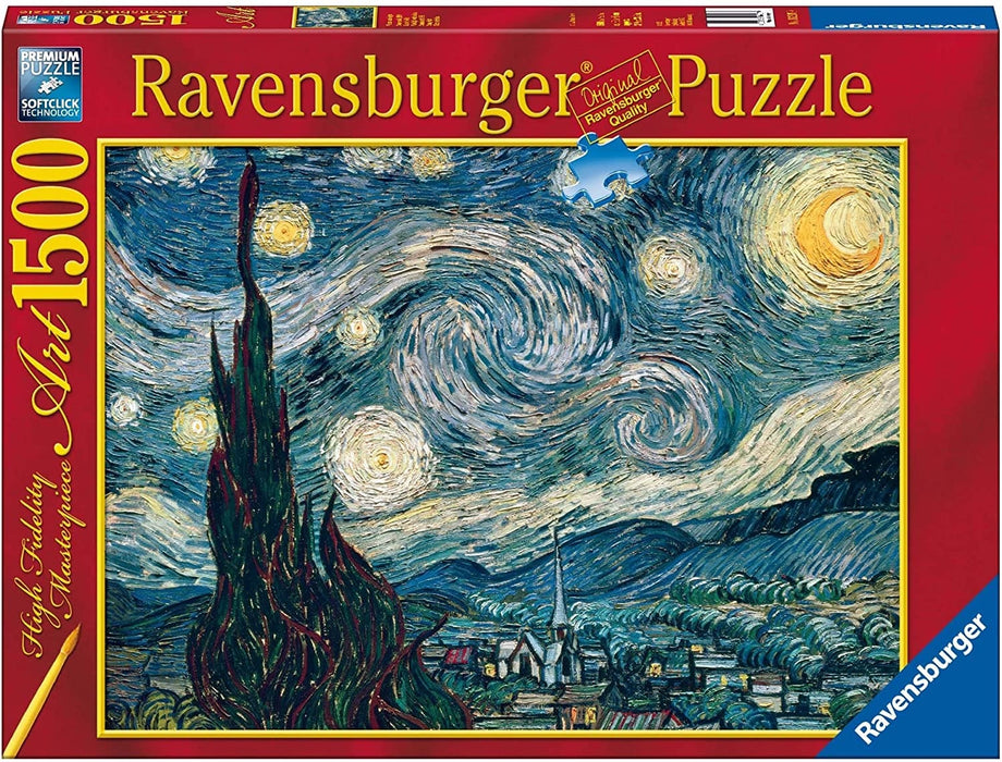 Van Gogh Starry Night Puzzle 1500 piece Jigsaw Puzzle