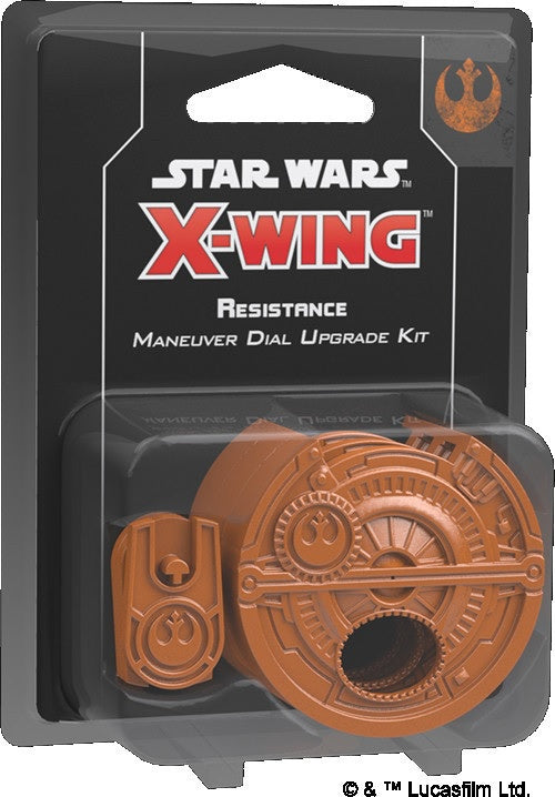 Star Wars X-Wing Resistance Maneuver Dial Upgrade Kit 2nd Edition
