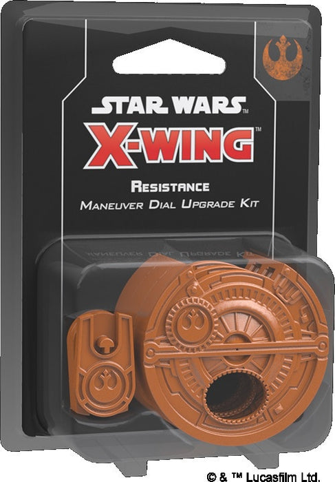 Star Wars X-Wing Resistance Maneuver Dial Upgrade Kit 2nd Edition